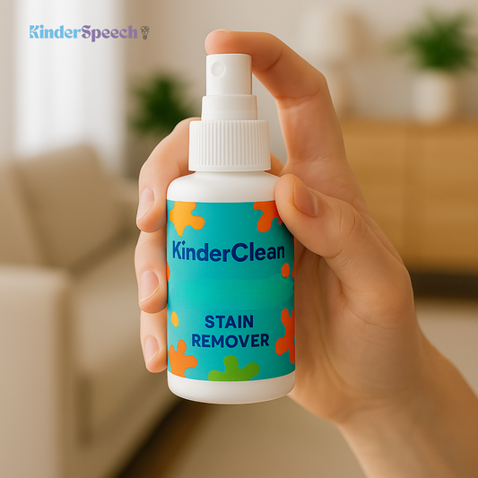 KinderClean™ – Spray pentru îndepărtarea petelor