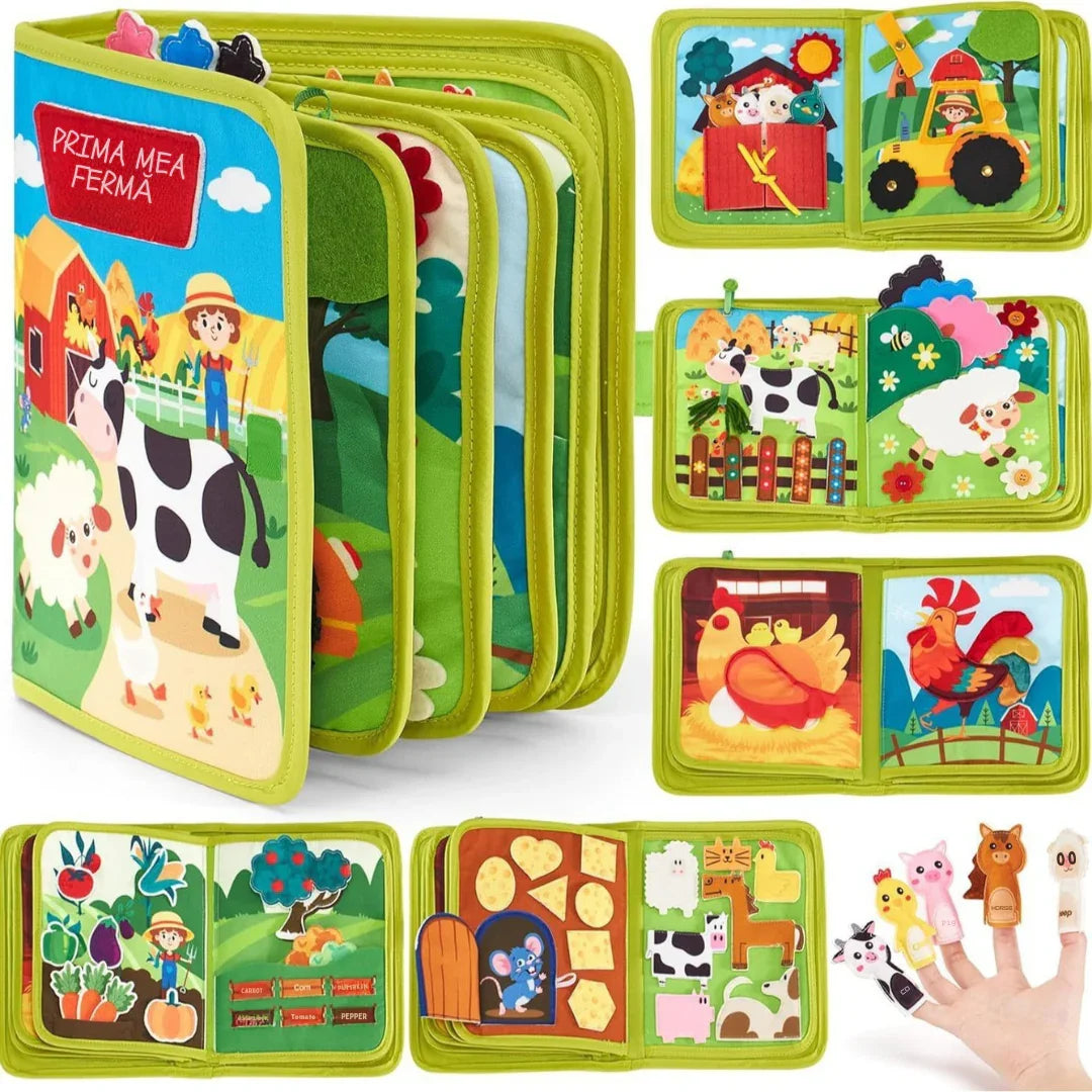 Calitate premium Kinderspeech: chiloței de antrenament din bumbac moale, cu detalii brodate și design ergonomic pentru confortul zilnic al copiilor