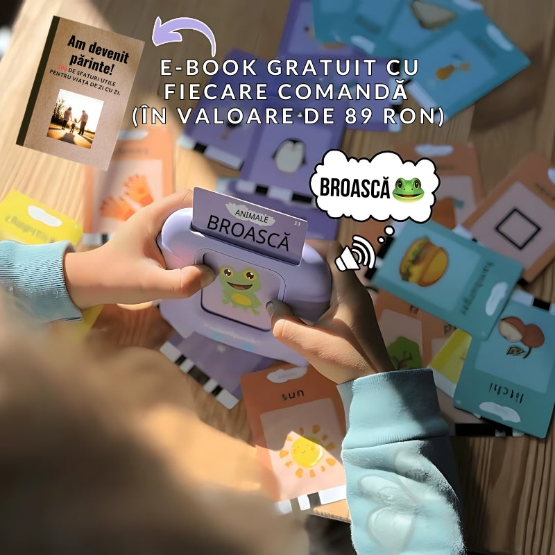 Kinderspeech™ -  Carduri de cuvinte pentru dezvoltarea vorbirii