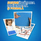 Detaliu strat absorbant chiloței de antrenament Kinderspeech, barieră impermeabilă pentru protecție împotriva scurgerilor și material delicat din bumbac
