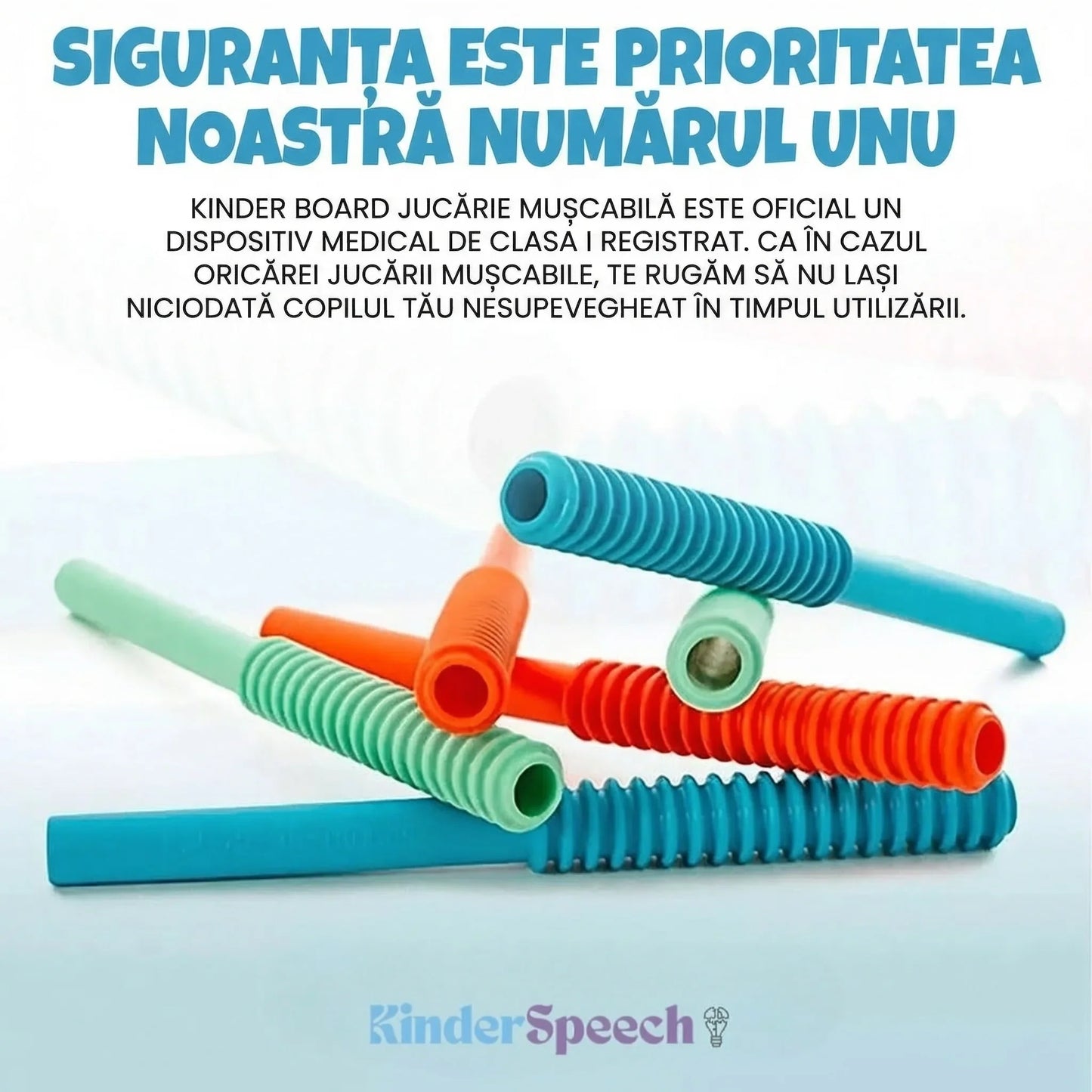 Pachet cadou Kinderspeech cu chiloței de antrenament, ambalaj sustenabil și cutie veselă pentru copii, ideal pentru începerea procesului de renunțare la scutece